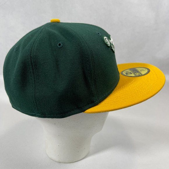 New Era x Hat Club 59FIFTY OAKLAND A's 2-TONE STOMPER ELEPHANT Fitted 7 1/4" NWT - Picture 2 of 5